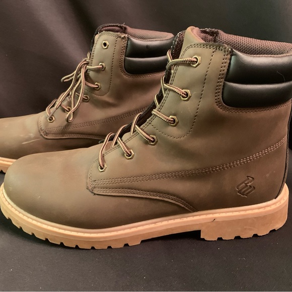 Rocawear combat boots  woman’s size 10.5 - Picture 5 of 8